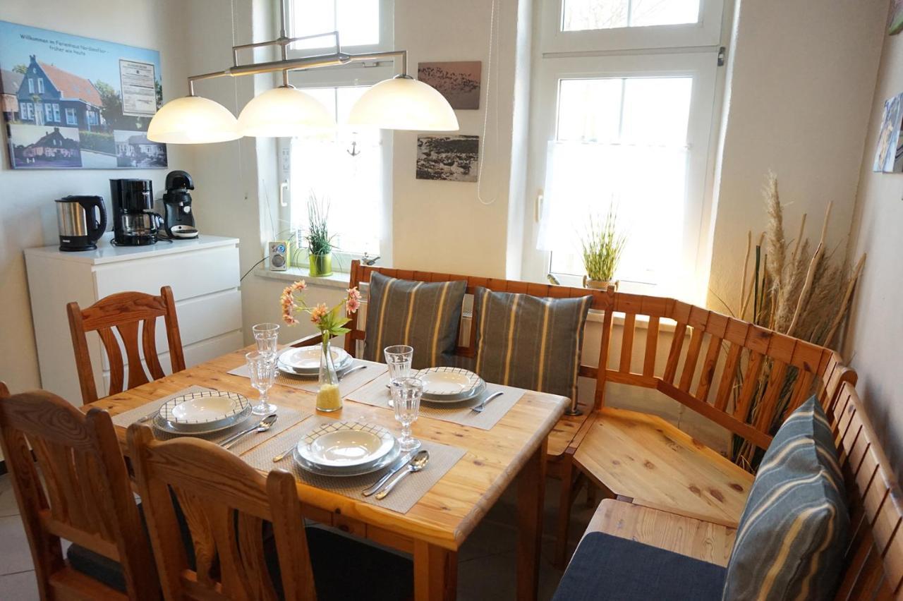 Fewo Nordseeflair Eg - Wiarden Exterior photo