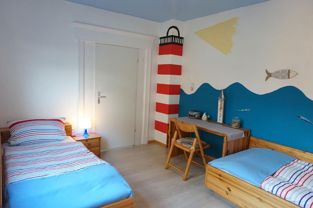 Fewo Nordseeflair Eg - Wiarden Exterior photo