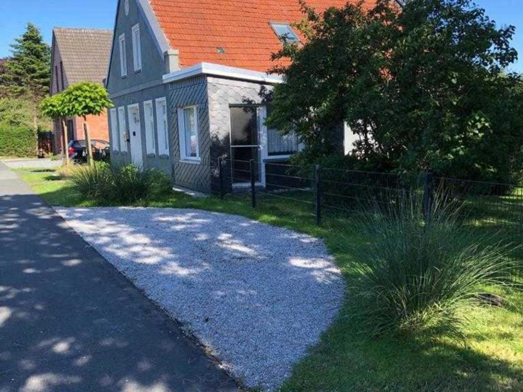 Fewo Nordseeflair Eg - Wiarden Exterior photo